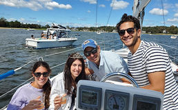 Thumbnail image for Captain Steve's Sailing Experience from Manhasset Bay (Up to 6 Passengers)