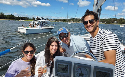 Captain Steve's Sailing Experience from Manhasset Bay (Up to 6 Passengers) image