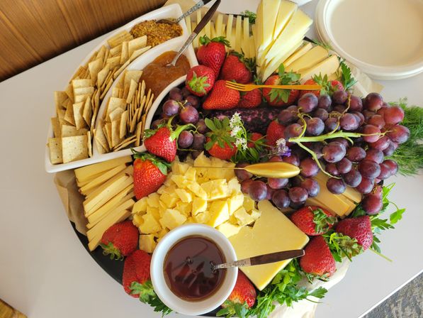 Taste & Share: A Perfect Charcuterie Spread image 3