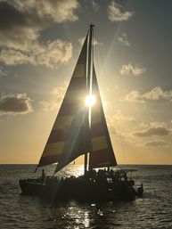 Sunset Sail from Kewalo Harbor with Drinks Included image 5