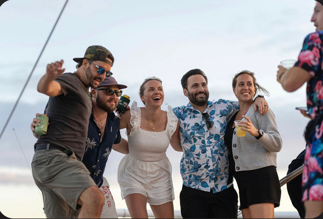 Sunset Sail from Kewalo Harbor with Drinks Included image 8