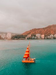 Sunset Sail from Kewalo Harbor with Drinks Included image 10