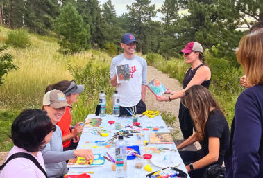 Denver Hike & Paint Party - Explore, Create & Celebrate Bachelorettes, Birthdays & More with Your Crew image