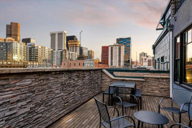 Ballpark District Loft + Luxe Rooftop image 23