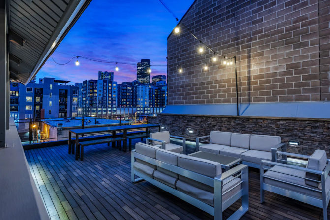 Ballpark District Loft + Luxe Rooftop image 24