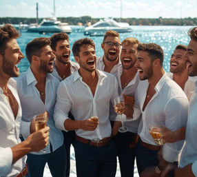 Bachelors & Bourbons: Boat Cruise on the Potomac image 2