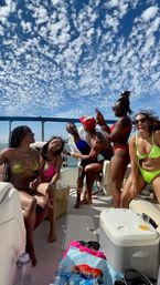 Sunset Sips & Bay Drips | Luxury Pontoon Party Vibes image 8