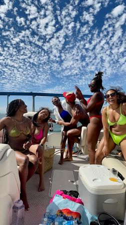 Sunset Sips & Bay Drips | Luxury Pontoon Party Vibes image 8