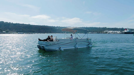 Sunset Sips & Bay Drips | Luxury Pontoon Party Vibes image 3