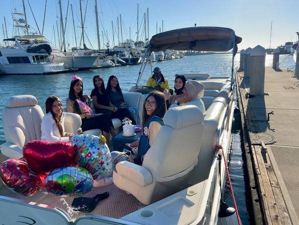 Sunset Sips & Bay Drips | Luxury Pontoon Party Vibes image 5