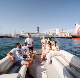 Sunset Sips & Bay Drips | Luxury Pontoon Party Vibes image 2
