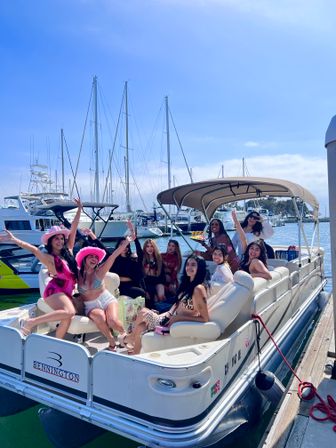 Sunset Sips & Bay Drips | Luxury Pontoon Party Vibes image 9