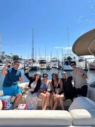 Sunset Sips & Bay Drips | Luxury Pontoon Party Vibes image 7