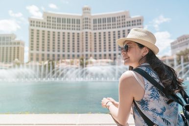 Insta-Worthy Professional Photoshoot at The Strip & Bellagio Fountains image 4