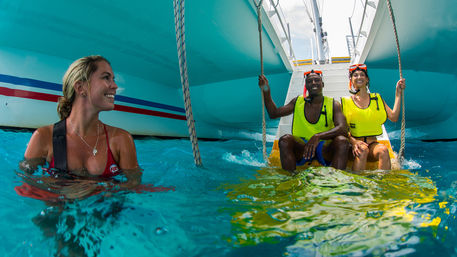 Key West Reef Snorkeling Catamaran Cruise image 3