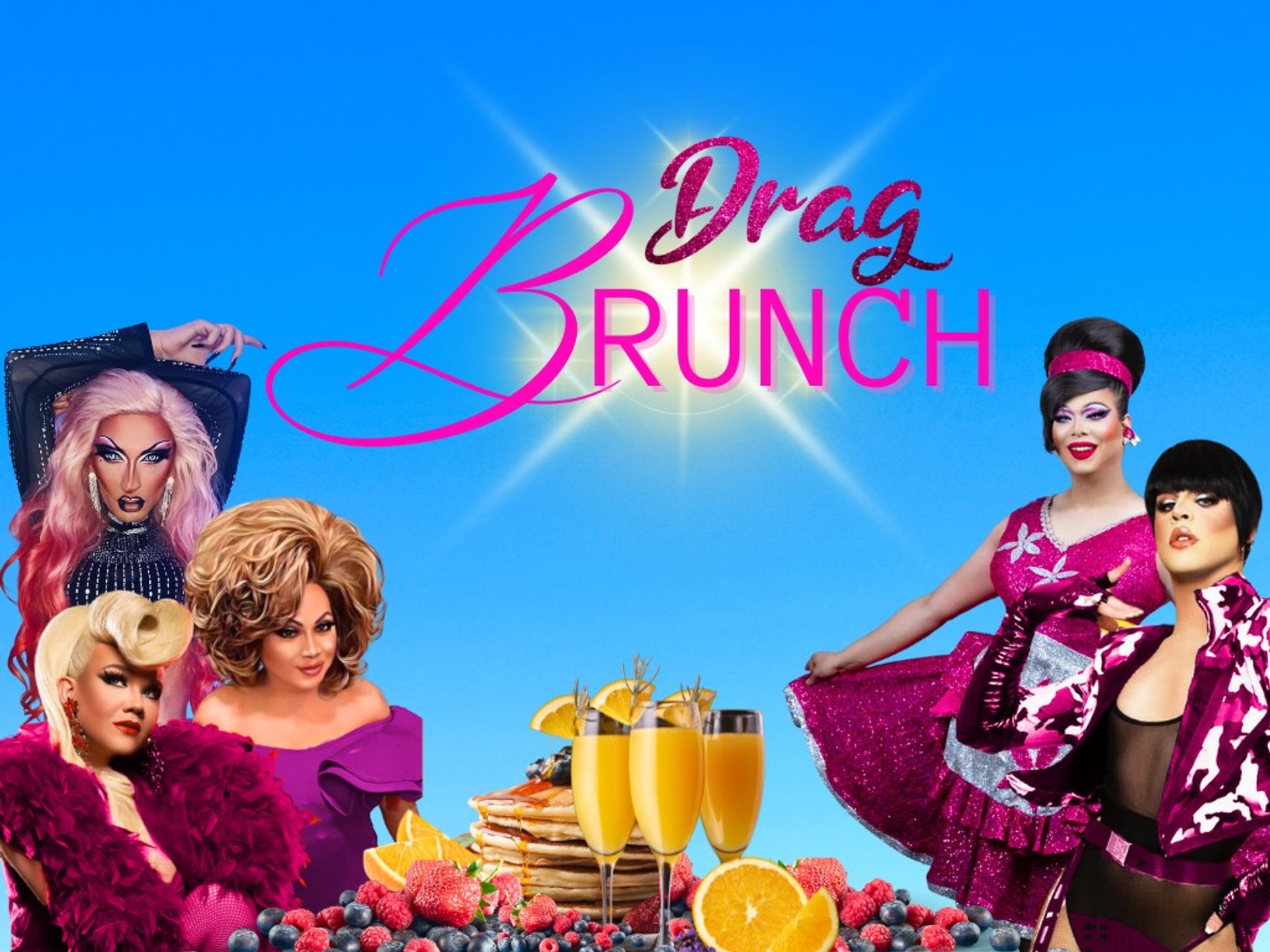 Drag Brunch at Hamburger Mary's image 1