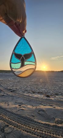 Modern Stained Glass: A Creative Group Experience image 9