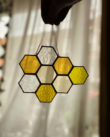 Modern Stained Glass: A Creative Group Experience image 10