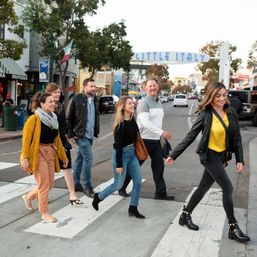 Pizza, Pasta and Piazzas - San Diego's Little Italy Food Tour image 5