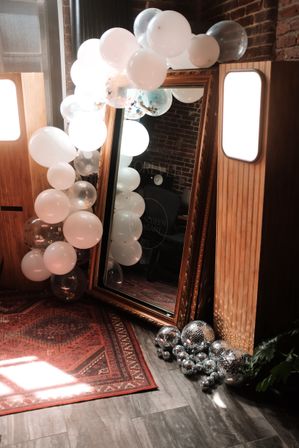 Mirror Mirror On The Wall: Luxury Mirror Photo Booth for Glam' Parties image 6