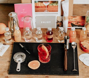 Mobile Mixology Class & Wine Tasting image
