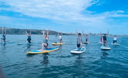 Paddleboard (SUP) Yoga in Coronado or Mission Bay image 17