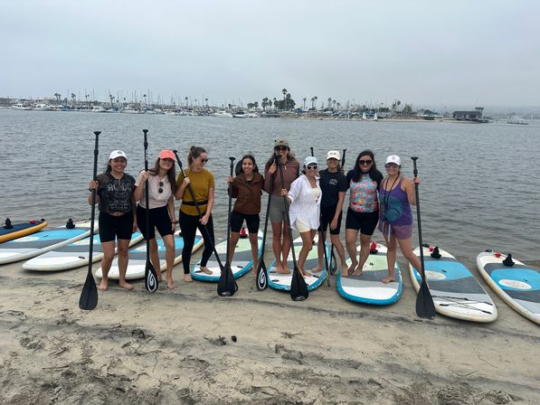 Paddleboard (SUP) Yoga in Coronado or Mission Bay image 15