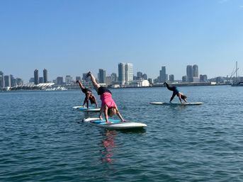 Paddleboard (SUP) Yoga in Coronado or Mission Bay image 11