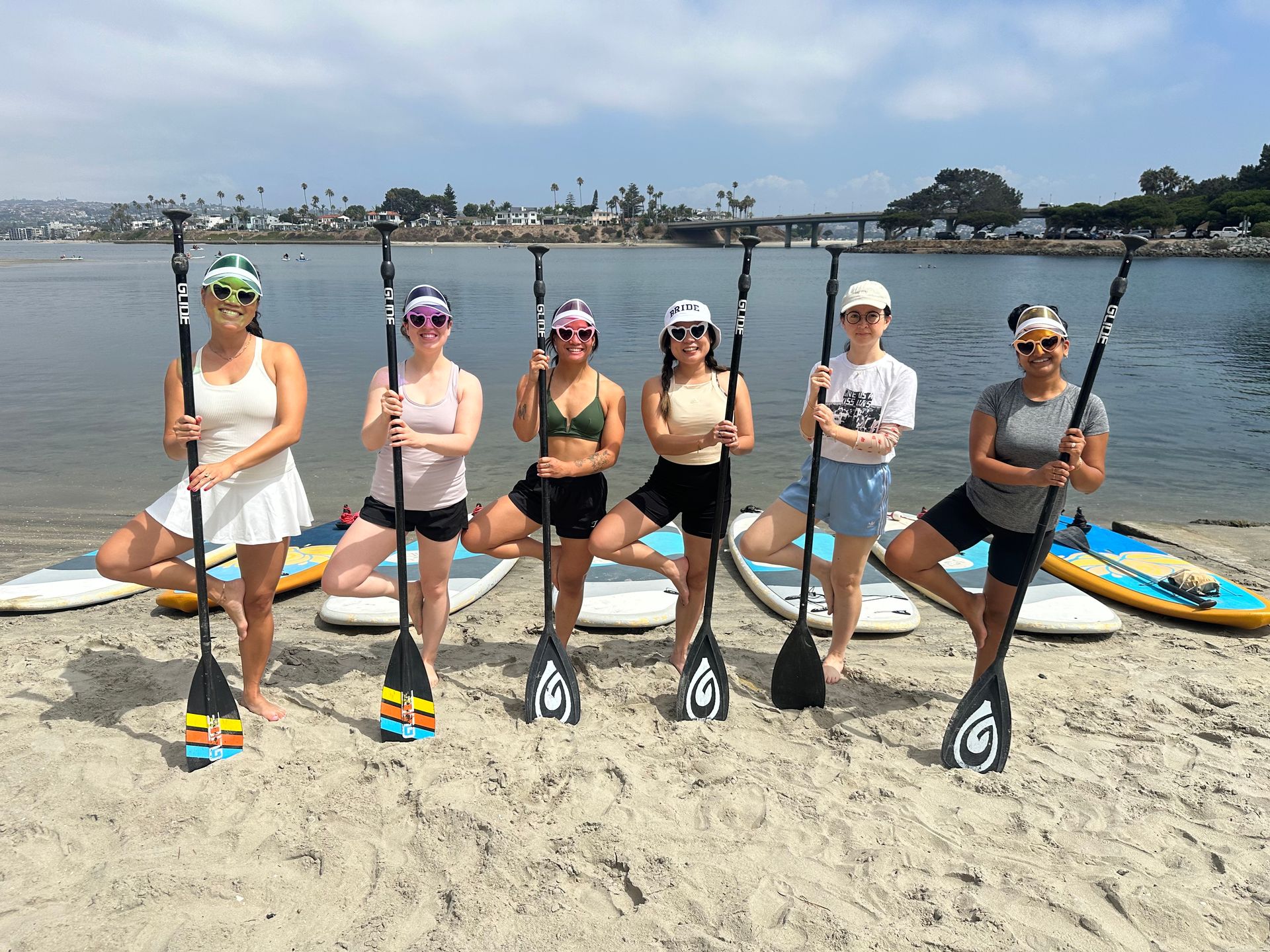Paddleboard (SUP) Yoga in Coronado or Mission Bay image 2