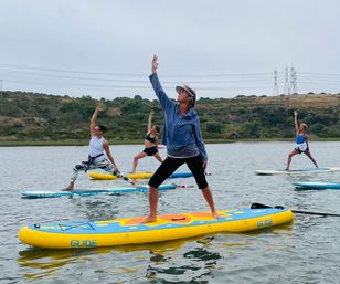 Paddleboard (SUP) Yoga in Coronado or Mission Bay image 20