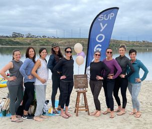 Paddleboard (SUP) Yoga in Coronado or Mission Bay image 12