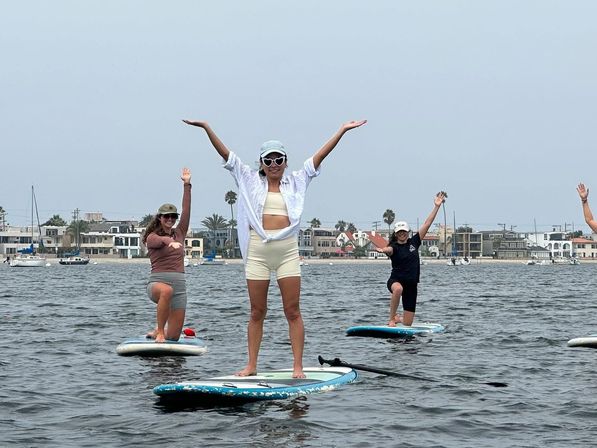 Paddleboard (SUP) Yoga in Coronado or Mission Bay image 13