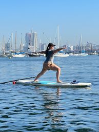 Paddleboard (SUP) Yoga in Coronado or Mission Bay image 5