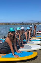 Paddleboard (SUP) Yoga in Coronado or Mission Bay image 18