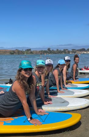 Paddleboard (SUP) Yoga in Coronado or Mission Bay image 18