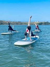 Paddleboard (SUP) Yoga in Coronado or Mission Bay image 19