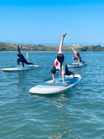 Paddleboard (SUP) Yoga in Coronado or Mission Bay image 19