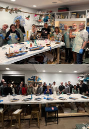 Epoxy Resin Art Workshop: Make an Ocean Cheeseboard image 15