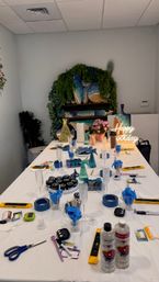 Epoxy Resin Art Workshop: Make an Ocean Cheeseboard image 6