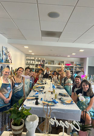 Epoxy Resin Art Workshop: Make an Ocean Cheeseboard image 13