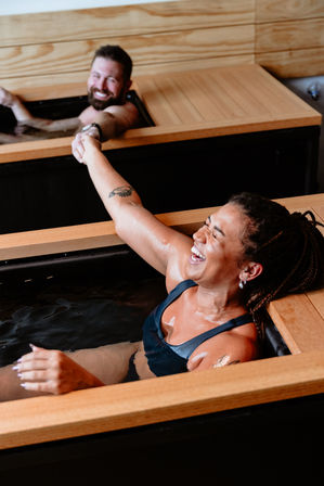 Couple Recovery Session: Flow, Plunge, Sweat, Revive image 2