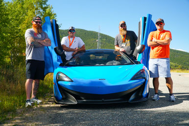 The 65-Mile Supercar Canyon Tour: A Multi-Car Driving Experience You Will Never Forget image