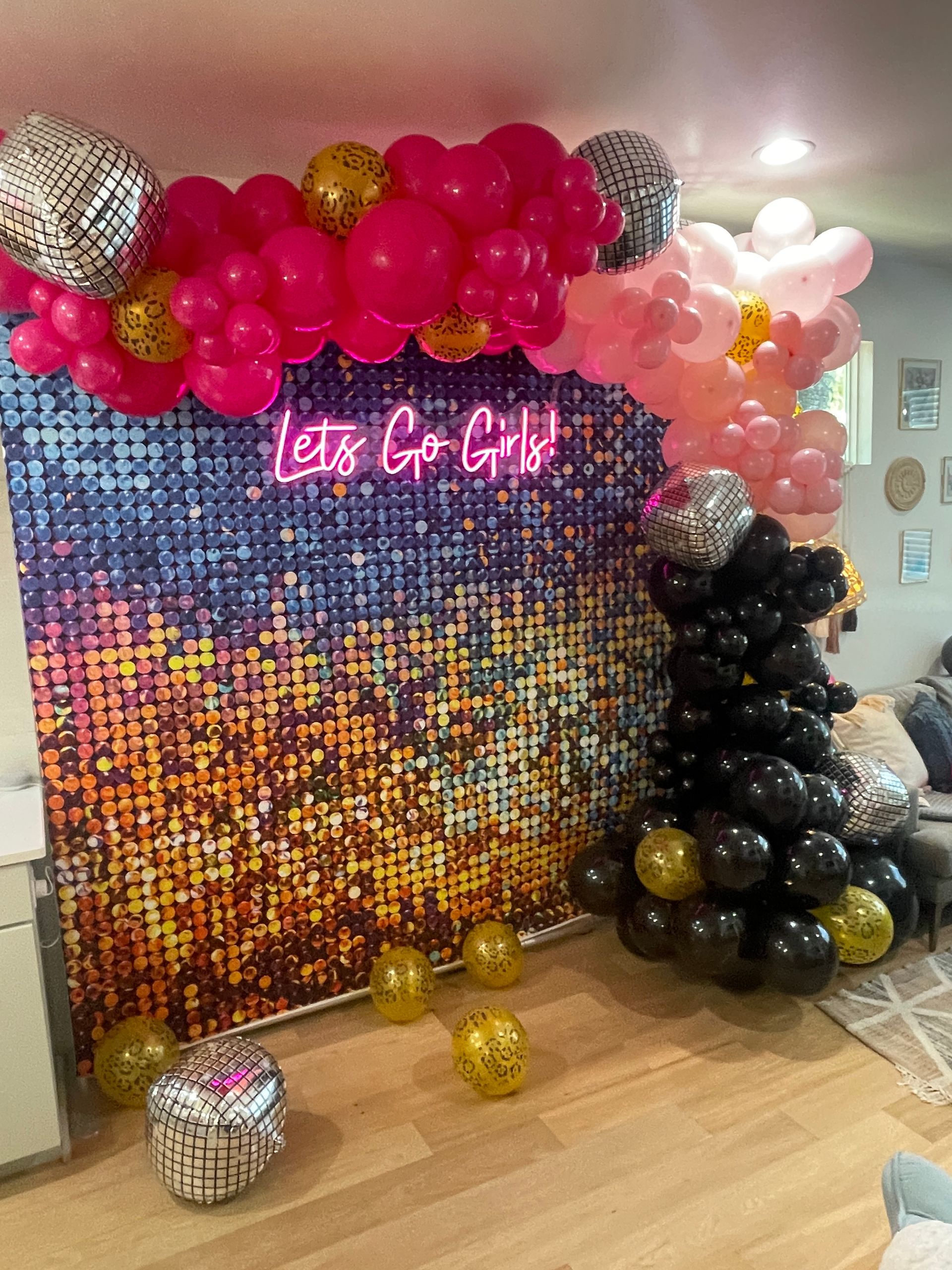 Insta-Worthy Party Decor Package Delivery & Setup for Disco Cowgirls and Final Fiestas image 2