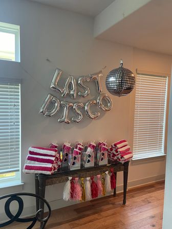 Insta-Worthy Party Decor Package Delivery & Setup for Disco Cowgirls and Final Fiestas image 4