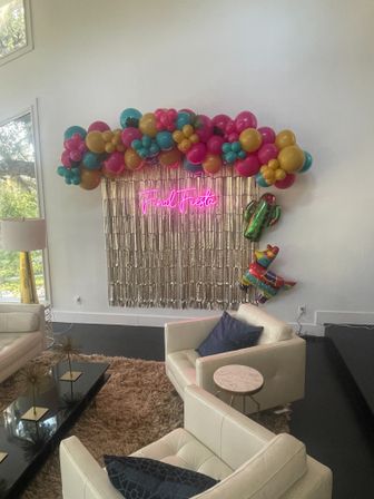 Insta-Worthy Party Decor Package Delivery & Setup for Disco Cowgirls and Final Fiestas image 5