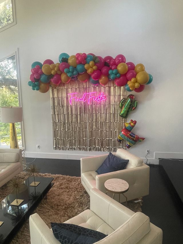 Insta-Worthy Party Decor Package Delivery & Setup for Disco Cowgirls and Final Fiestas image 5