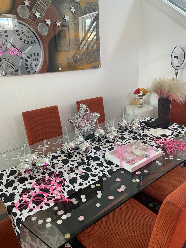 Insta-Worthy Party Decor Package Delivery & Setup for Disco Cowgirls and Final Fiestas image 3