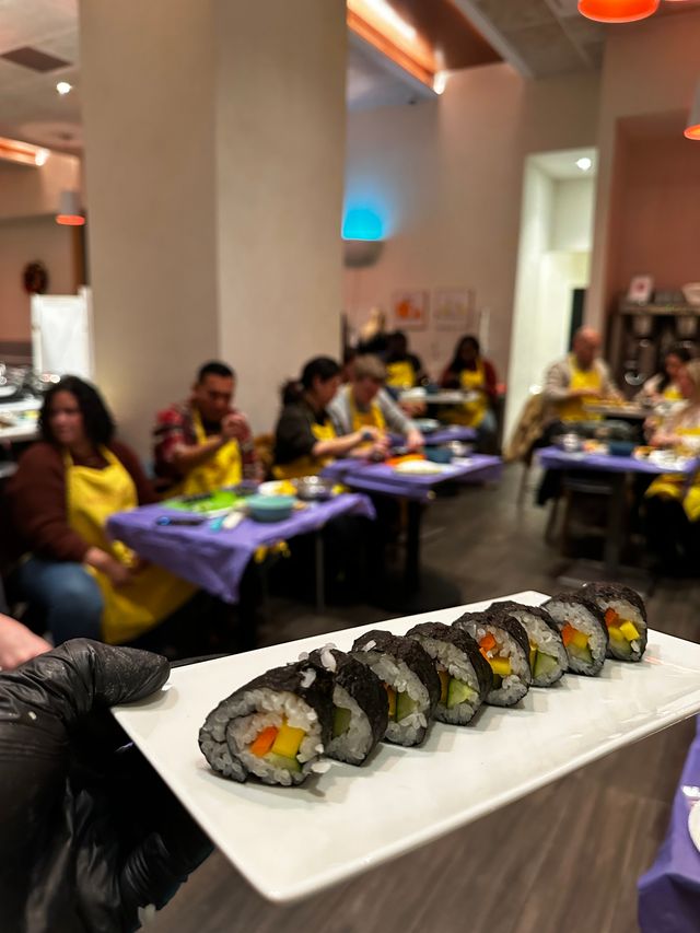 Sushi-Making Class with Professional Chef in Sandy Springs image 4