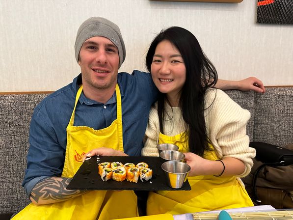 Sushi-Making Class with Professional Chef in Sandy Springs image 5