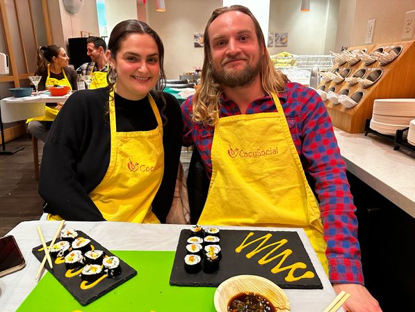 Sushi-Making Class with Professional Chef in Sandy Springs image 9